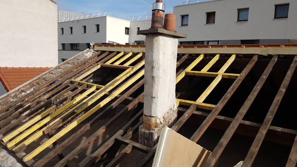 rénovation de toitures Vincennes