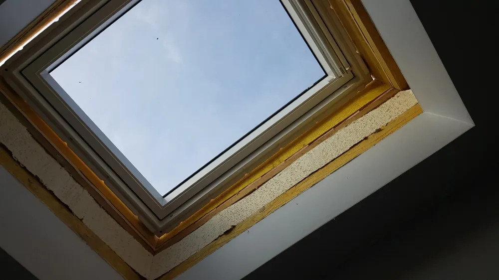 installation velux