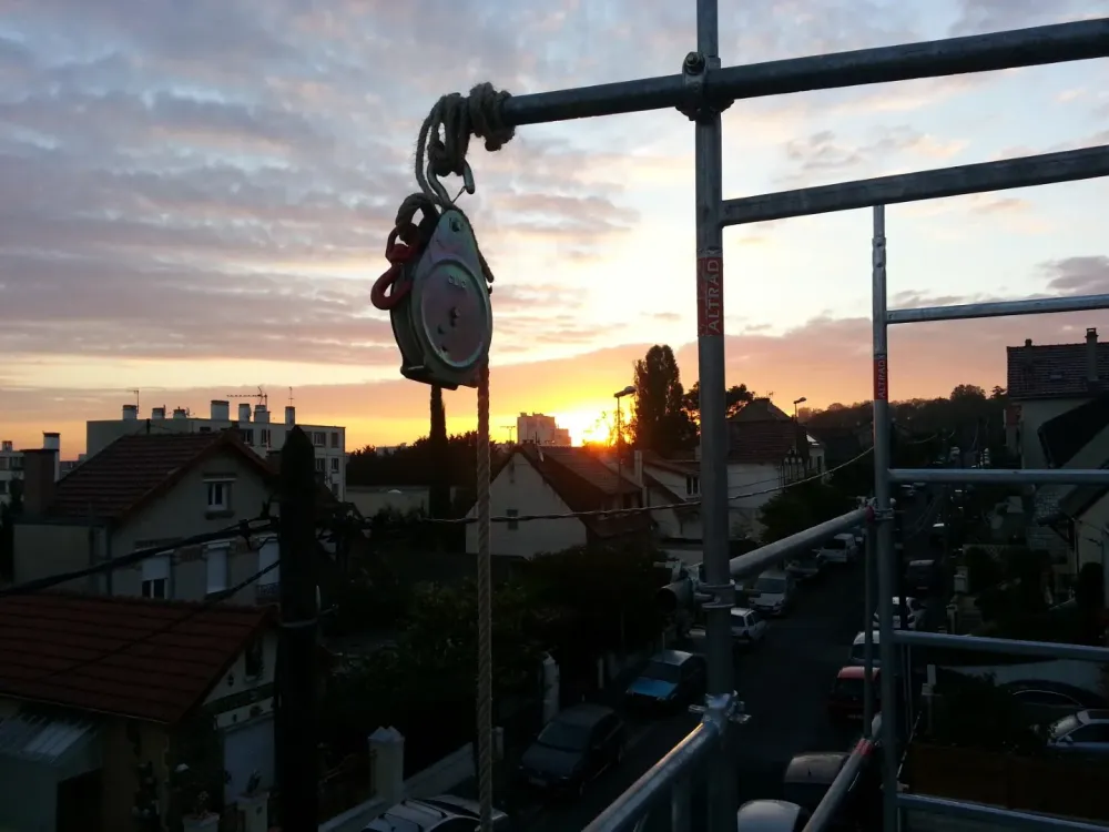 Toit terrasse près de Bagnolet